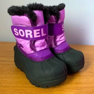 Toddler Sorel Boots Size 7